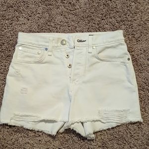 Rag and Bone Maya High Rise Shorts